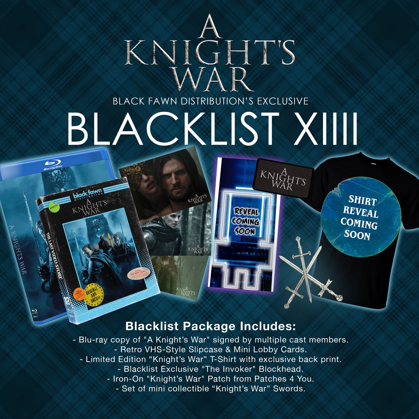 Blacklist Package (Knight's War) - MEGA PACK! (Pre-Order)