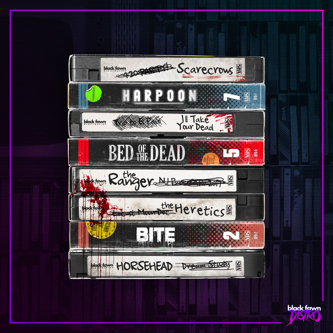 T-Shirt (BFD VHS Stack)