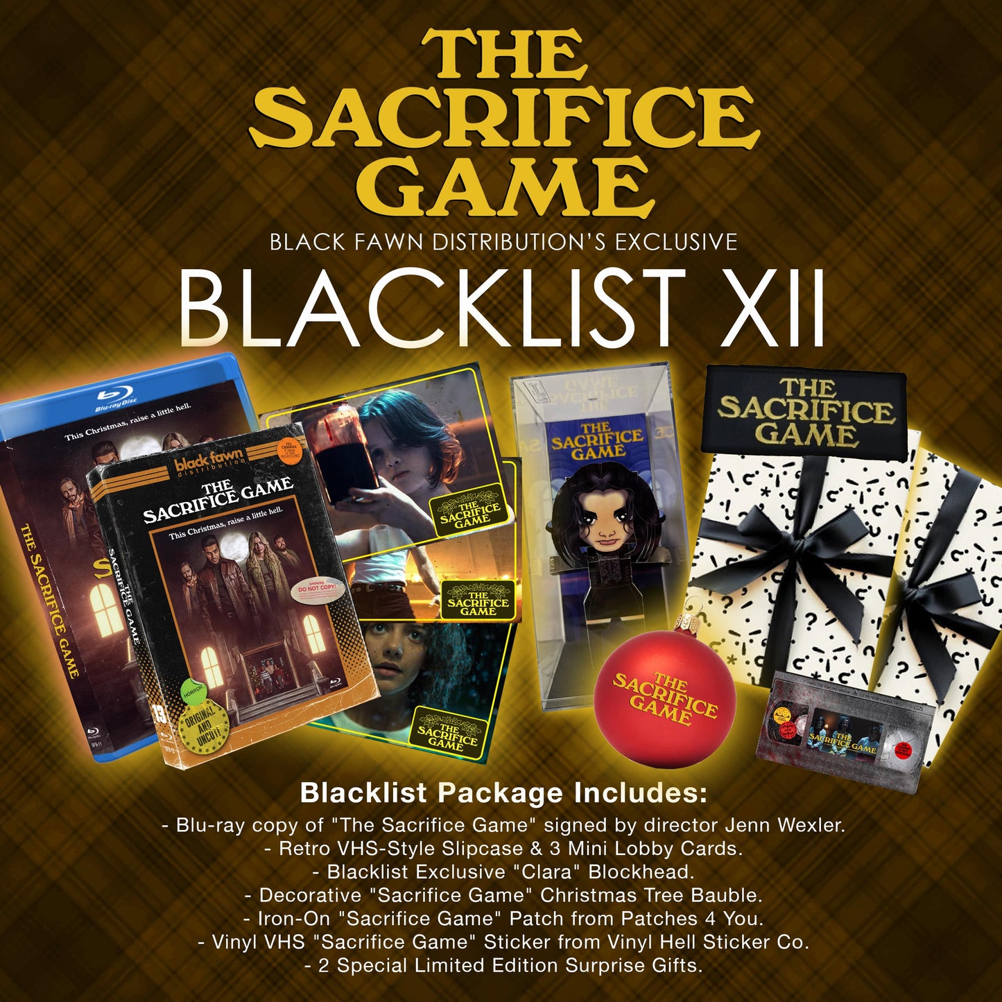 Blacklist Package (Sacrifice Game) - MEGA PACK!