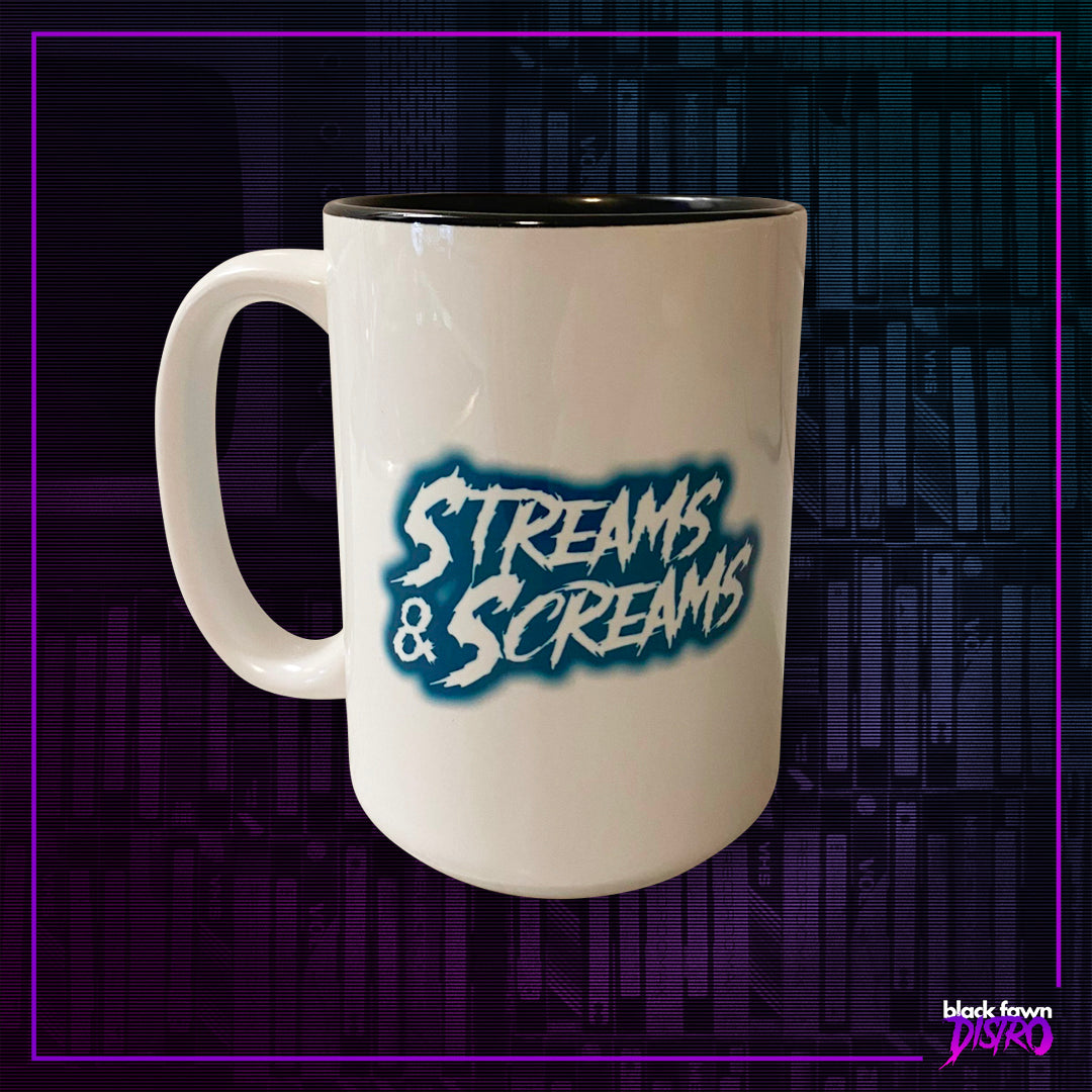 Coffee Mug (Streams & Screams)