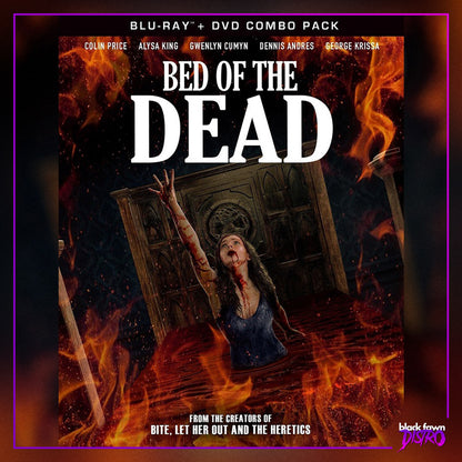 Blu-ray (Bed Of The Dead)