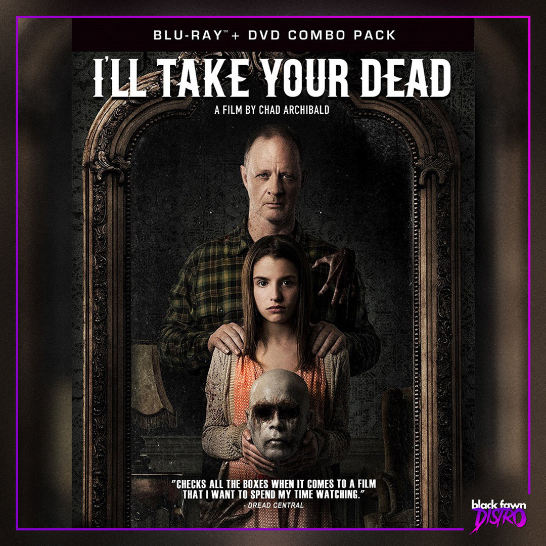 Blu-ray (I'll Take Your Dead)