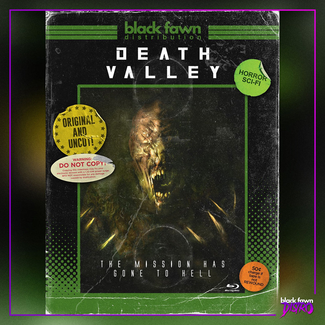 Blu-ray (Death Valley)