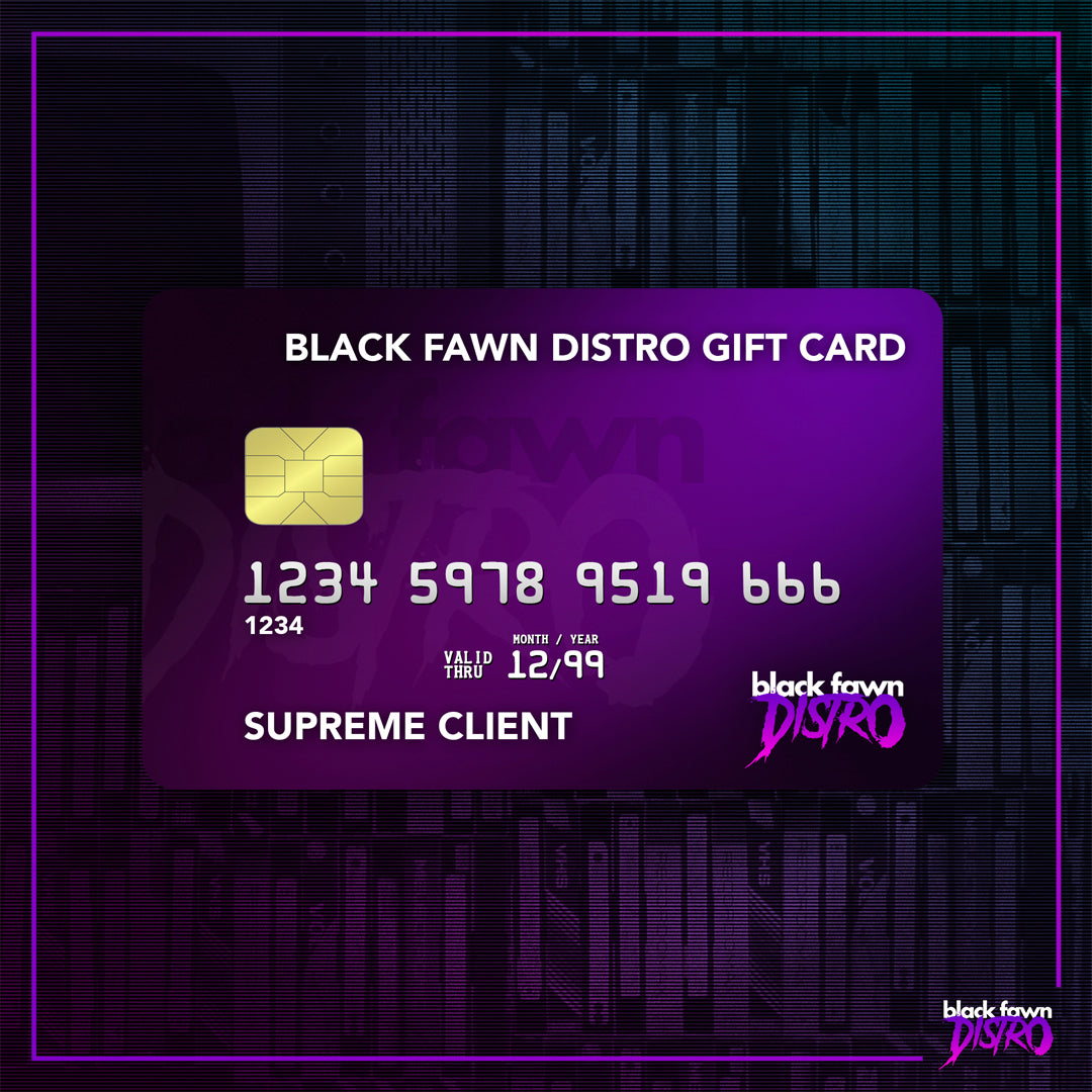 Gift Card (Black Fawn Distro)