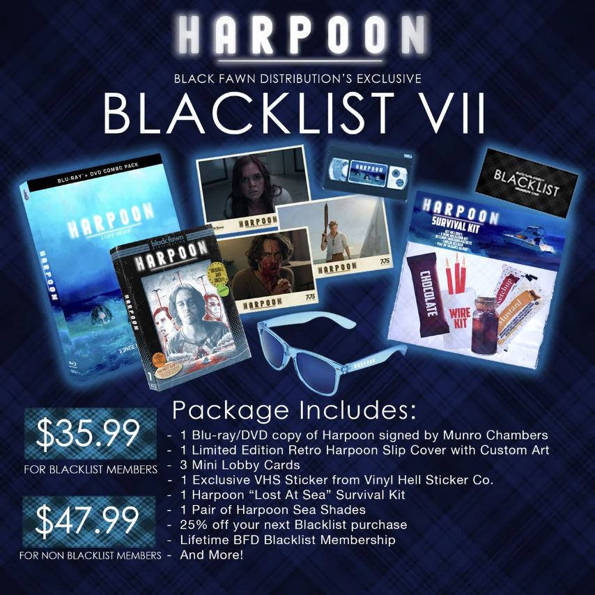 Blacklist Package 7 (Harpoon)