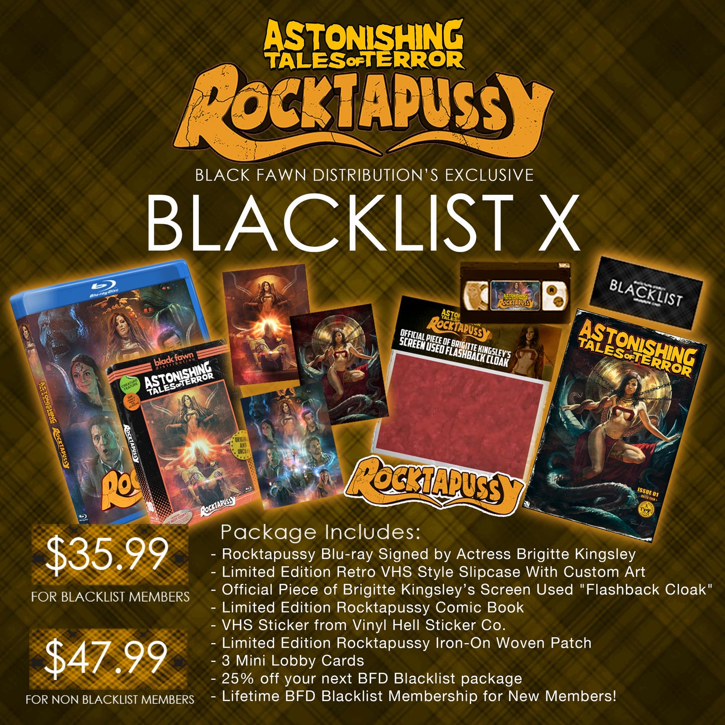 Blacklist Package 10 (Rocktapussy)